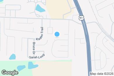 Map image of the property - 11842 Registry Blvd