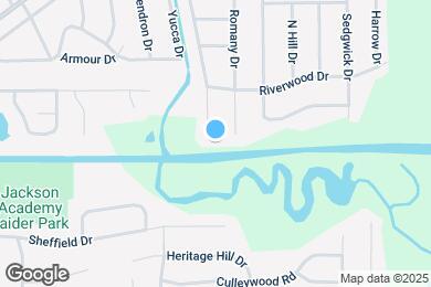 Map image of the property - 5010 Meadow Oaks Park Dr