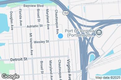 Map image of the property - 259 Chautauqua Ave