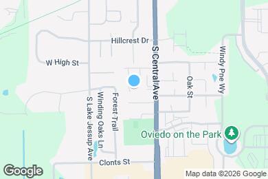 Map image of the property - 608 Bethesda Ct