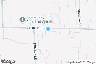 Map image of the property - 24012 41st Ave SE