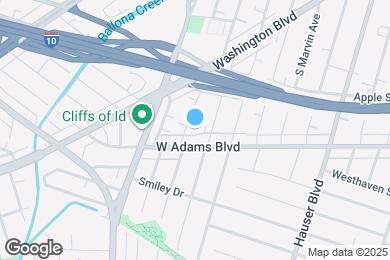 Map image of the property - 2566 S Spaulding Ave