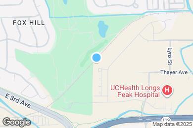 Map image of the property - 285 High Point Dr