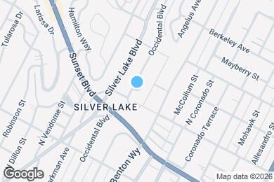 Map image of the property - 1316 N Occidental Blvd