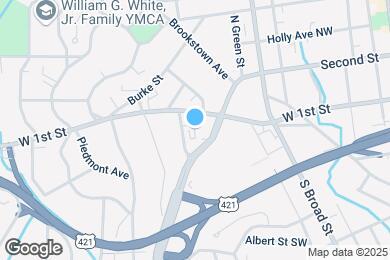 Map image of the property - Link Apartments® Brookstown