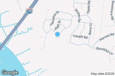 Map image of the property - 126 Hampton Dr