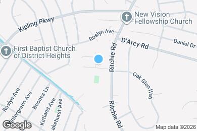 Map image of the property - 7700 Mane Ln