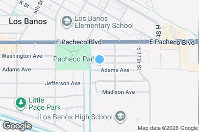 Map image of the property - 920 Adams Ave