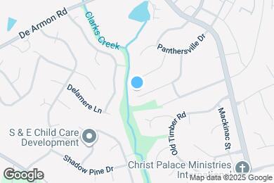 Map image of the property - 4511 Avalon Forest Ln