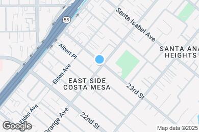 Map image of the property - 2295 Orange Ave