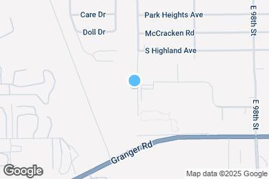 Map image of the property - Garfield Villa Apartments