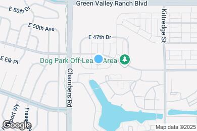 Map image of the property - 15529 E 47th Ave