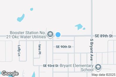 Map image of the property - 2717 SE 89th Ter