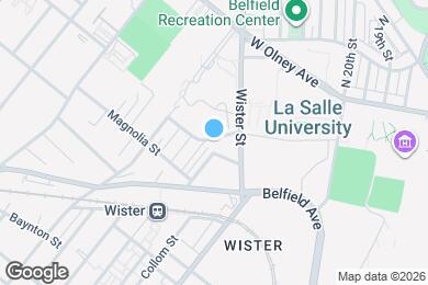 Map image of the property - 549 Armstrong St