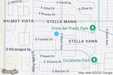 Map image of the property - 6675 E Fayette St