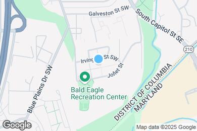 Map image of the property - Eagles Crossing Apartments