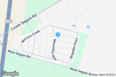 Map image of the property - 10407 Queensland Way