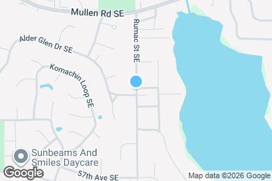 Map image of the property - 5205 Turnstone St SE