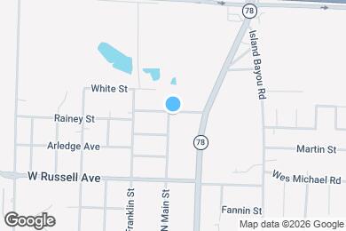Map image of the property - 100 E Cunningham St