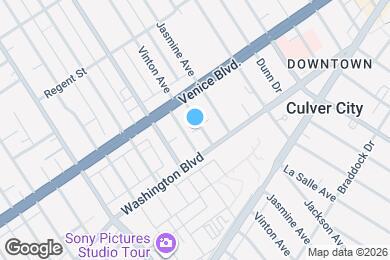 Map image of the property - 3845 Vinton Ave