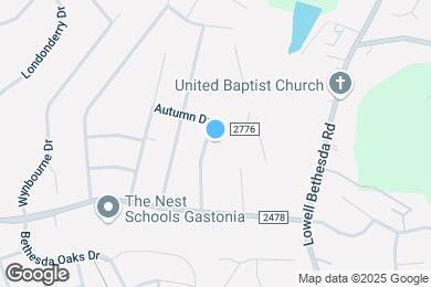 Map image of the property - 2608 Meadow Lark Ln