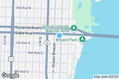 Map image of the property - 15 S Palmway