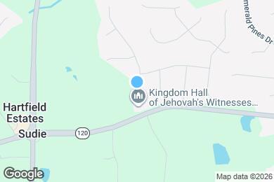 Map image of the property - 3 King James Dr