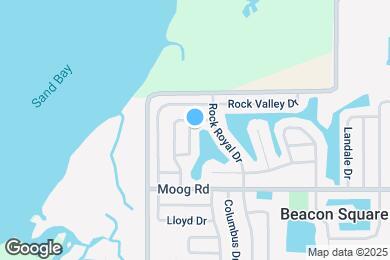 Map image of the property - 3626 Bluebell Ln