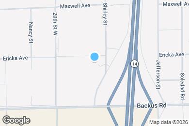 Map image of the property - 9201 Shirley St