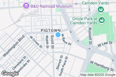 Map image of the property - 772 Carroll St