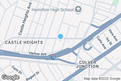 Map image of the property - 3302 Aria Ln