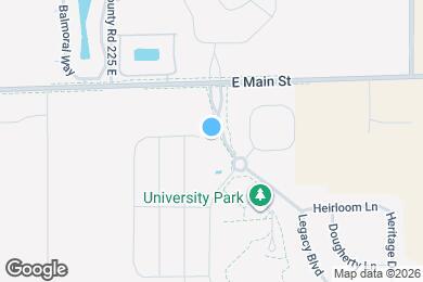 Map image of the property - 2851 Barnes Ct