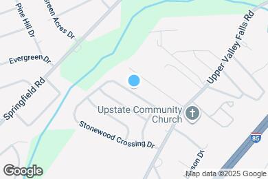 Map image of the property - 287 Stonewood Crossing Dr