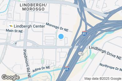 Map image of the property - 711 Cosmopolitan Dr NE