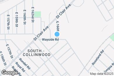 Map image of the property - 837 Wayside Rd
