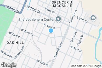 Map image of the property - 4018 Kirkland Ave