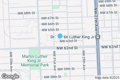 Map image of the property - 3057 NW 63rd St