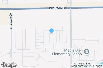 Map image of the property - 17359 Wilkes Wy