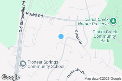 Map image of the property - 9714 Whitewood Trail