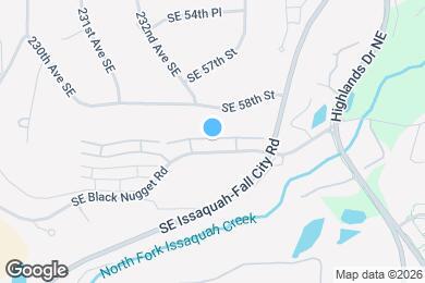 Map image of the property - Unit A105