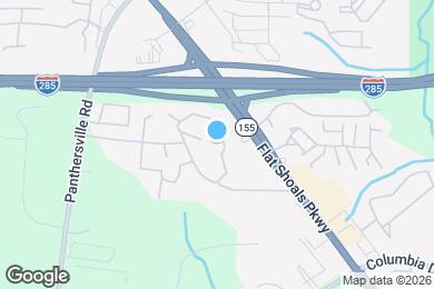 Map image of the property - Flats and Townhomes