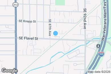 Map image of the property - Spring Creek Trail