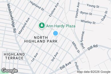 Map image of the property - 3314 2nd Ave