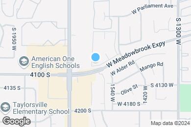 Map image of the property - Boulder Pines Apartments