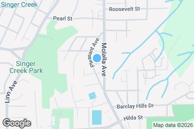 Map image of the property - Pleasant Hills Apartments