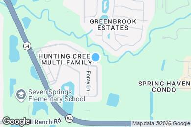 Map image of the property - 3624 Hunting Creek Loop