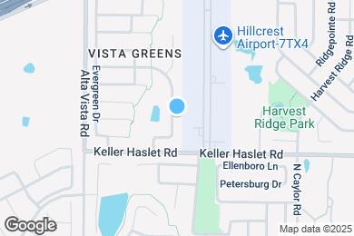 Map image of the property - 3945 Vista Green Dr