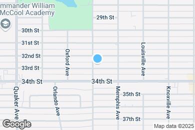 Map image of the property - 3818 33rd St