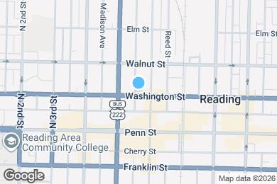 Map image of the property - 501 Washington St