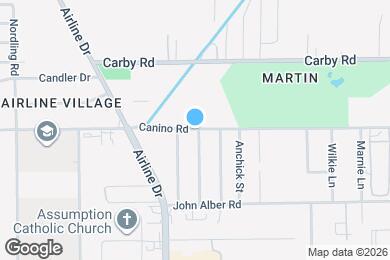 Map image of the property - 222 Canino Rd